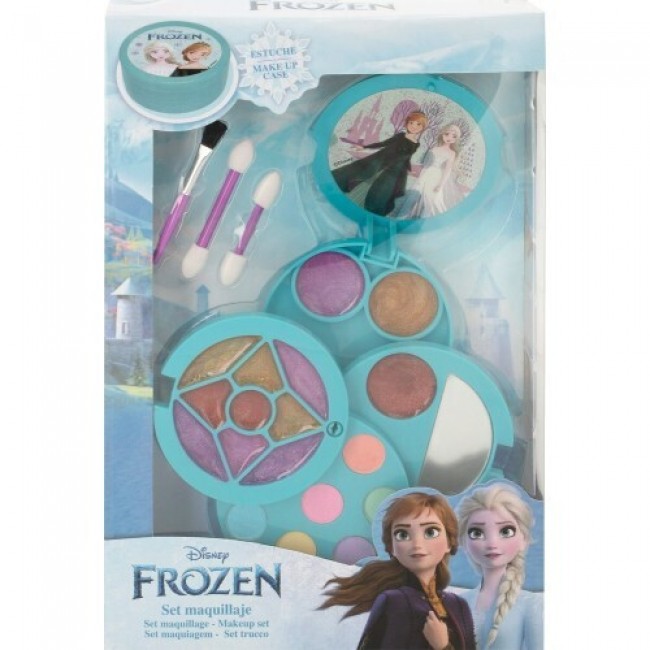 MAKE UP FROZEN ΘΗΚΗ  ΜΕ ΚΑΛΛΥΝΤΙΚΑ