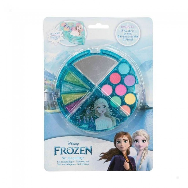 MAKE UP FROZEN ΡΟΥΛΕΤΑ  ΜΕ ΚΑΛΛΥΝΤΙΚΑ