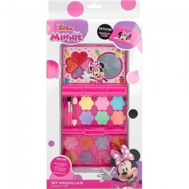 MAKE UP MINNIE  ΚΑΣΕΤΙΝΑ ΜΕ ΚΑΛΛΥΝΤΙΚΑ