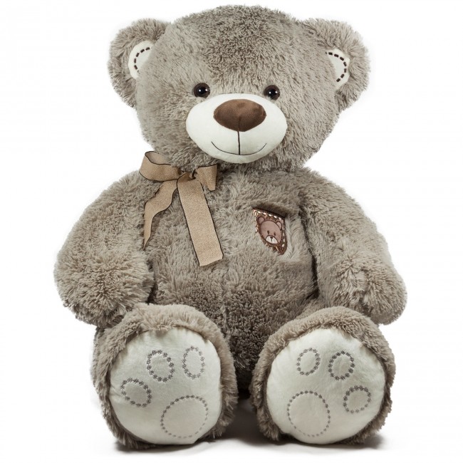 ΛΟΥΤΡΙΝΟ ΑΡΚΟΥΔΟΣ RETRO BEAR 62CM. 3 ΧΡΩΜΑΤΑ 1 ΤΕΜΑΧΙΟ