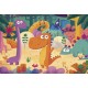 CLEMENTONI ΠΑΖΛ SUPER COLOR MAXI JURASSIC FRIENDS 24ΤΕΜ.