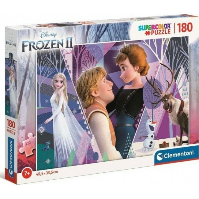 ΠΑΖΛ CLEMENTONI 180 ΤΕΜ. FROZEN 2