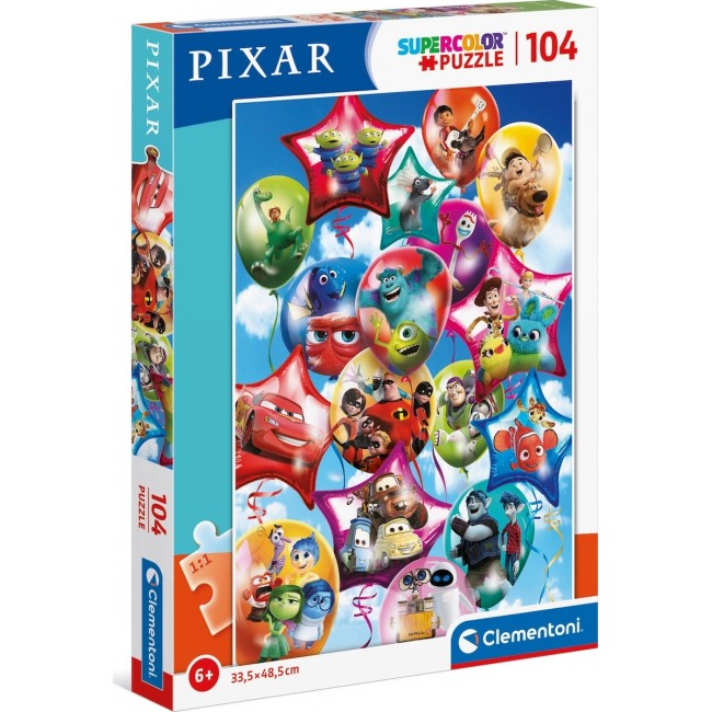 CLEMENTONI PUZZLE 104 ΤΕΜΑΧΙΑ PIXAR PARTY