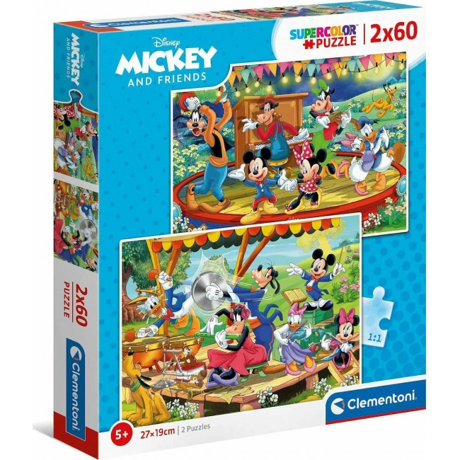 CLEMENTONI ΠΑΖΛ 20x60 ΤΕΜ MICKEY AND FRIENDS