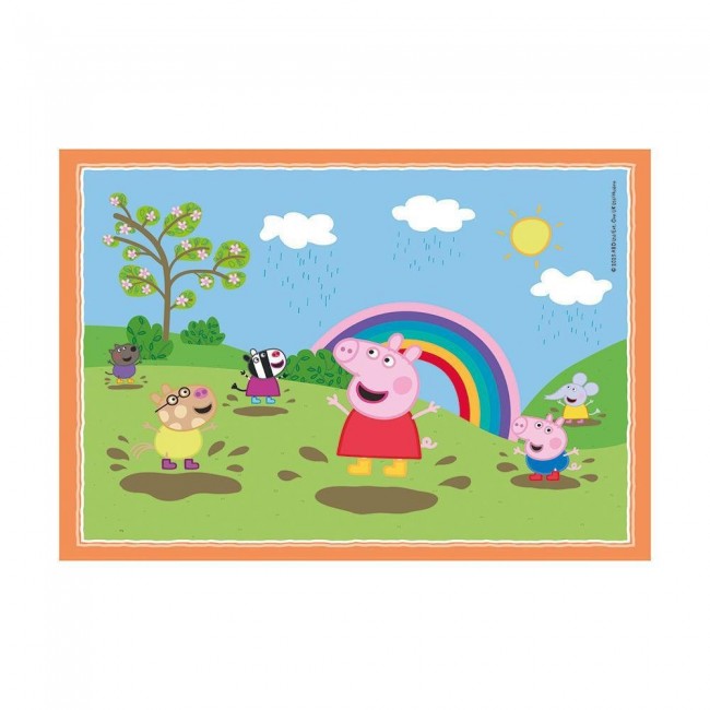 CLEMENTONI SUPERCOLOR 4IN1 PEPPA PIG