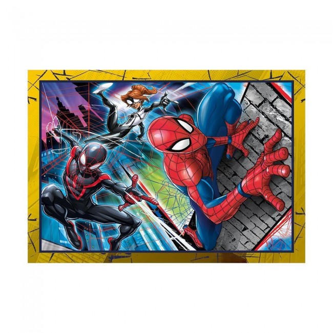 CLEMENTONI SUPERCOLOR 4IN1 SPIDERMAN