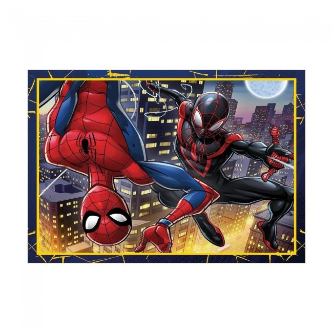 CLEMENTONI SUPERCOLOR 4IN1 SPIDERMAN