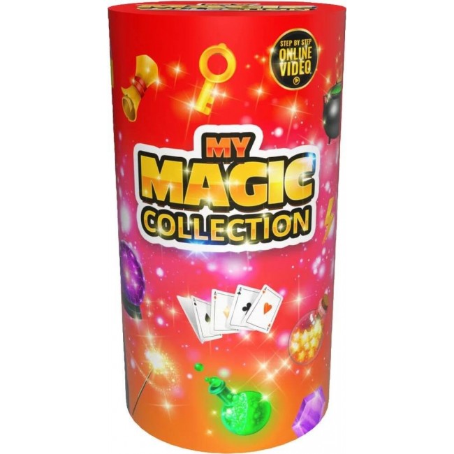 ΜΑΓΙΚΑ ΠΑΙΧΝΙΔΙΑ MAGIC COLLECTION 4 ΣΧΕΔΙΑ 1 ΤΕΜΑΧΙΟ