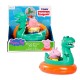 TOOMIES ΟΙΚΟΓΕΝΕΙΑ PEPPA PIG PEPPAS DINOSAUR BATH FLOAT