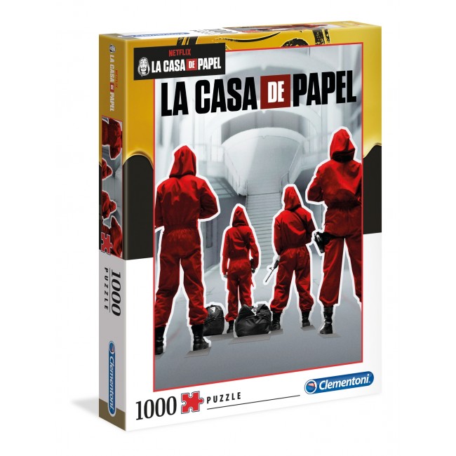 ΠΑΖΛ 1000 ΤΕΜ. LA CASA DE PAPEL