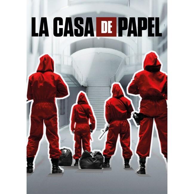 ΠΑΖΛ 1000 ΤΕΜ. LA CASA DE PAPEL