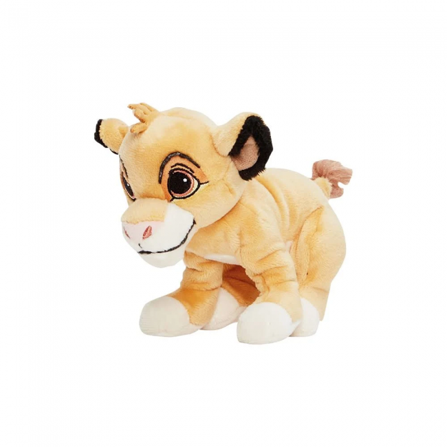 DISNEY ANIMALS ΧΝΟΥΔΩΤΟ ΚΟΥΚΛΑΚΙ SIMBA 17CM