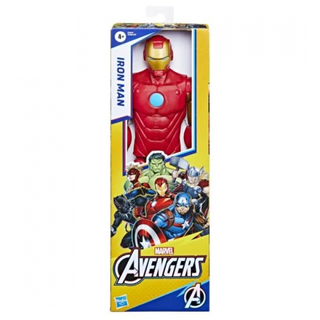 ANENGERS TITAN HERO FIGURE IRON MAN