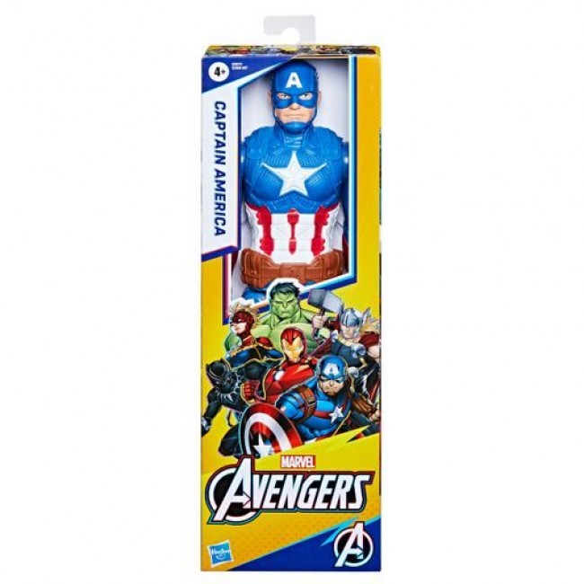 ANENGERS TITAN HERO FIGURE CAPTAIN AMERICA