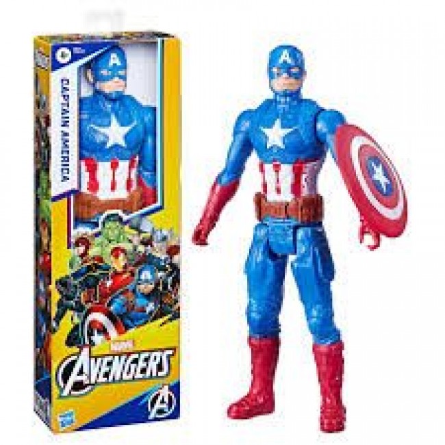 ANENGERS TITAN HERO FIGURE CAPTAIN AMERICA