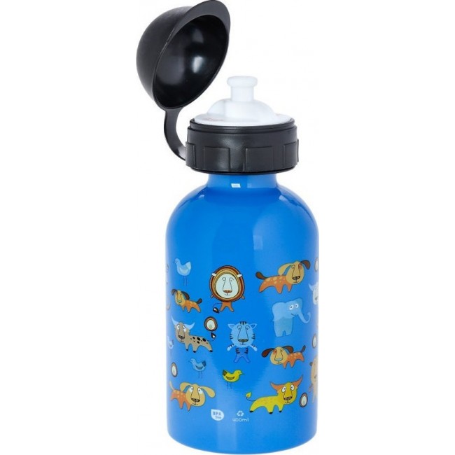 ECOLIFE ΜΕΤΑΛΛΙΚΟ ΜΠΟΥΚΑΛΙ 400ML.-JUNGLE