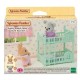 THE SYLVANIAN FAMILIES SUNNY RABBIT BABYS