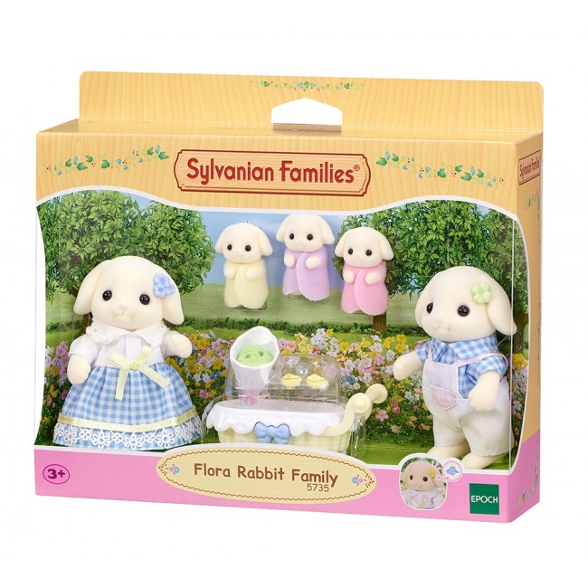 THE SYLVANIAN FAMILIES ΟΙΚΟΓΕΝΕΙΑ FLORA ΚΟΥΝΕΛΑΚΙΑ