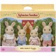 THE SYLVANIAN FAMILIES ΟΙΚΟΓΕΝΕΙΑ LATTE RABBITS