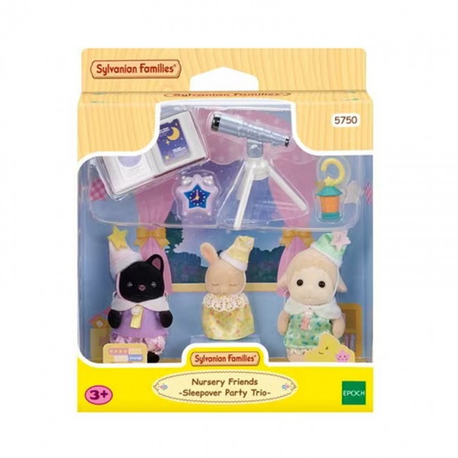 THE SYLVANIAN FAMILIES-Η ΠΑΡΕΑ ΤΩΝ ΤΡΙΩΝ ΚΑΝΕΙ ΠΑΡΤΥ ΜΕ SLEEPOVER