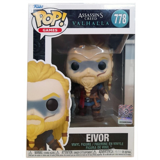 FUNKO POP GAMES ΦΙΓΟΥΡΑ ΒΙΝΥΛΙΟΥ ASSASINS GREED EIVOR 778