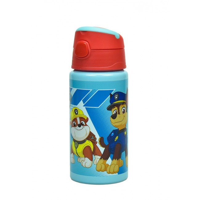 GIM ΠΑΓΟΥΡΙ ΑΛΟΥΜΙΝΙΟΥ FLIP PAW PATROL 500ML