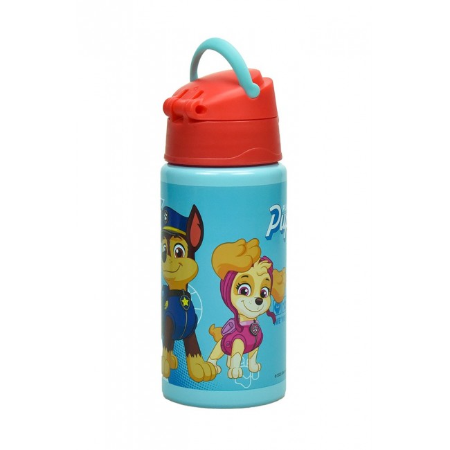 GIM ΠΑΓΟΥΡΙ ΑΛΟΥΜΙΝΙΟΥ FLIP PAW PATROL 500ML