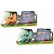 DINOSAUR TRUCK PULLBACK METAL