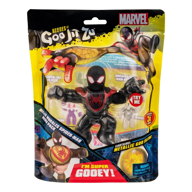 GOO JIT ZU MARVEL SINGLE PACK SERIES 6 (6 ΣΧΕΔΙΑ)