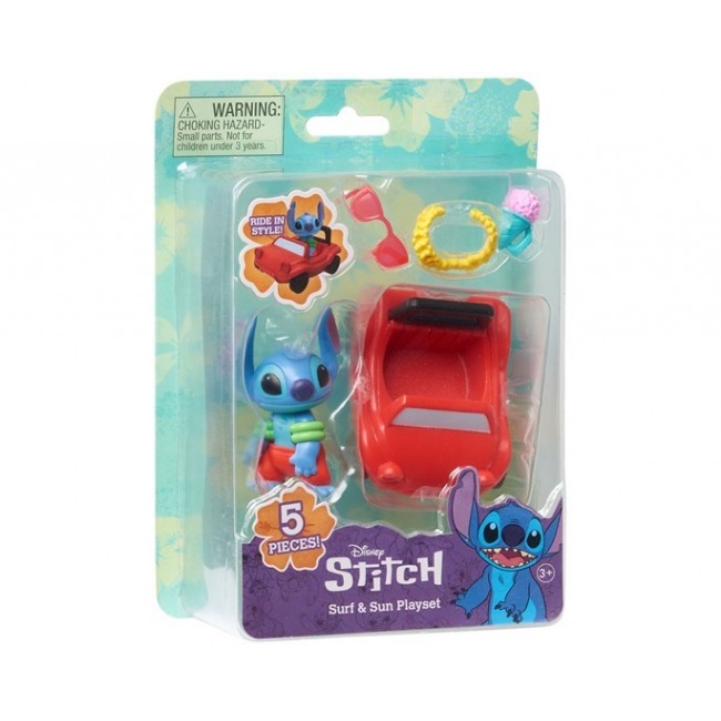 DISNEY STITCH ΜΙΝΙ ΣΕΤ ΜΙΝΙΑΤΟΥΡΕΣ STITCH ΜΕ ΑΞΕΣΟΥΑΡ