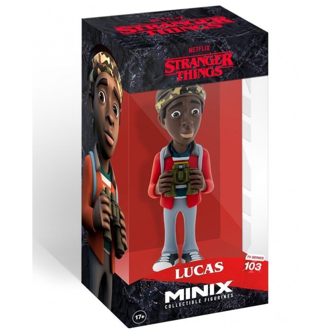 MINIX - STRANGER THINGS: ΦΙΓΟΥΡΑ LUCAS MNX13000