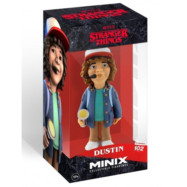 MINIX STRANGER THINGS ΦΙΓΟΥΡΑ DUSTIN