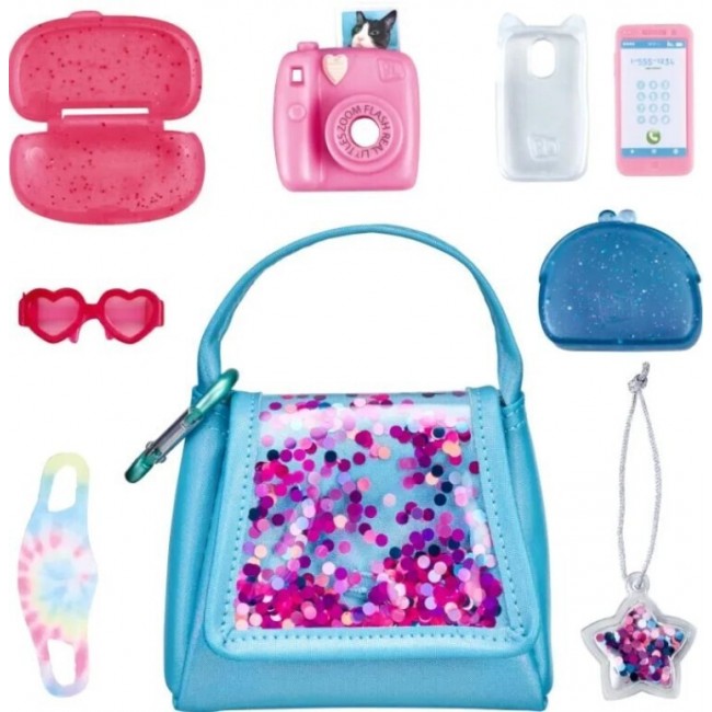 REAL LITTLES HANDBAGS ΜΕ ΕΞΙ ΕΚΠΛΗΞΕΙΣ ΣΕ CDY ΔΙΑΦΟΡΑ ΣΧΕΔΙΑ 1 ΤΕΜΑΧΙΟ