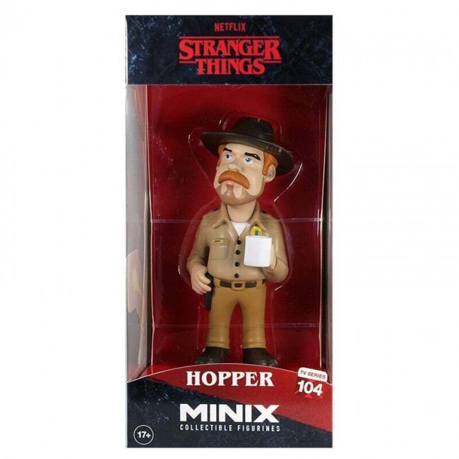 MINIX - STRANGER THINGS: ΦΙΓΟΥΡΑ HOPPER MNX09000