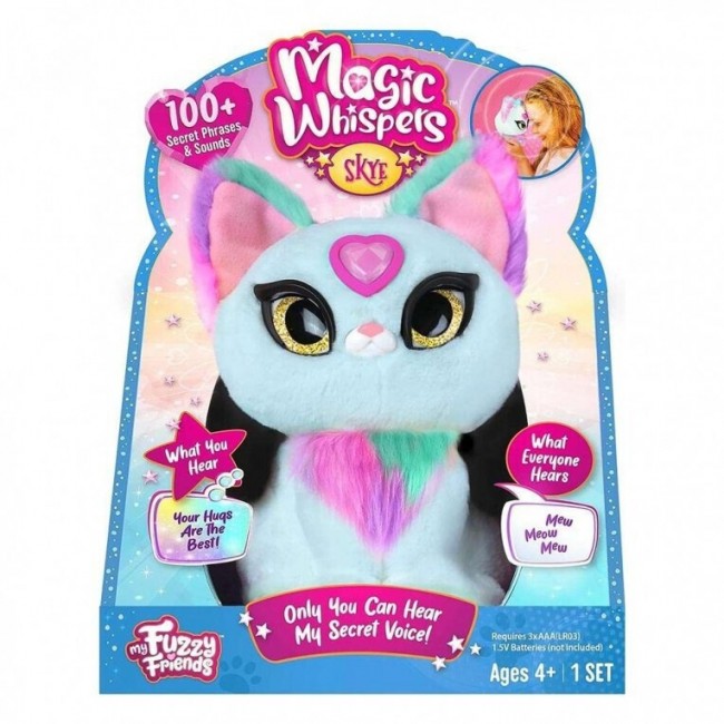 MY FUZZY FRIENDS MAGIC WHISPER KITTY ΔΙΑΦΟΡΑ ΣΧΕΔΙΑ