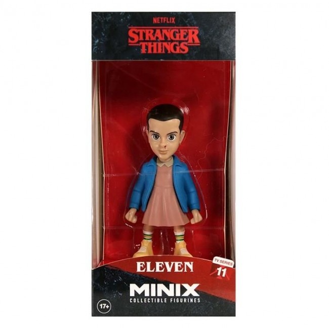 MINIX ΦΙΓΟΥΡΑ STRANGER THINGS-ELEVEN MNX08000