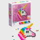 PLUS-PLUS PUZZLE BY NUMBER UNICORN