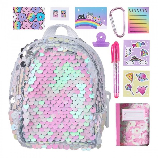 REAL LITTLES ΘΕΜΑΤΙΚΟ BACKPACK S5 ΣΕ CDU 12ΤΜΧ.