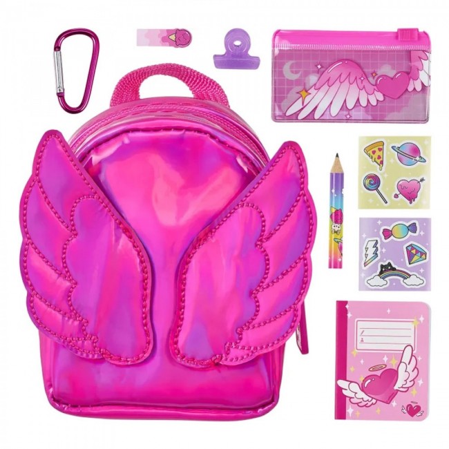 REAL LITTLES ΘΕΜΑΤΙΚΟ BACKPACK S5 ΣΕ CDU 12ΤΜΧ.