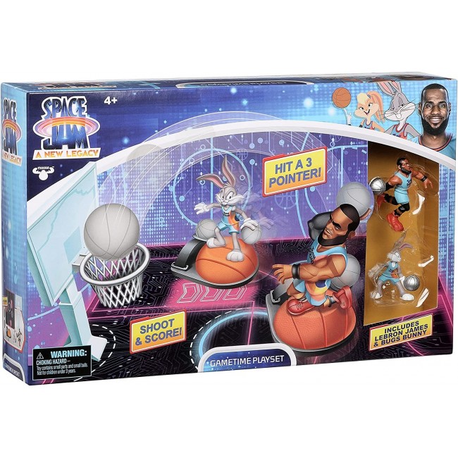 SPACE JAM GAME TIME PLAYSET