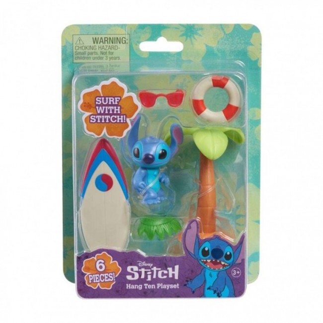 DISNEY STITCH ΜΙΝΙ ΣΕΤ ΜΙΝΙΑΤΟΥΡΕΣ STITCH ΜΕ ΑΞΕΣΟΥΑΡ