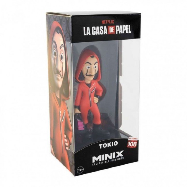 MINIX ΦΙΓΟΥΡΑ CASA DE PAPEL-TOKYO MNX05000