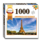 PUZZLE 1000 ΤΕΜ TAJ MAHAL  ΠΥΡΓΟΣ ΤΟΥ EIFFEL COLOSSEUM