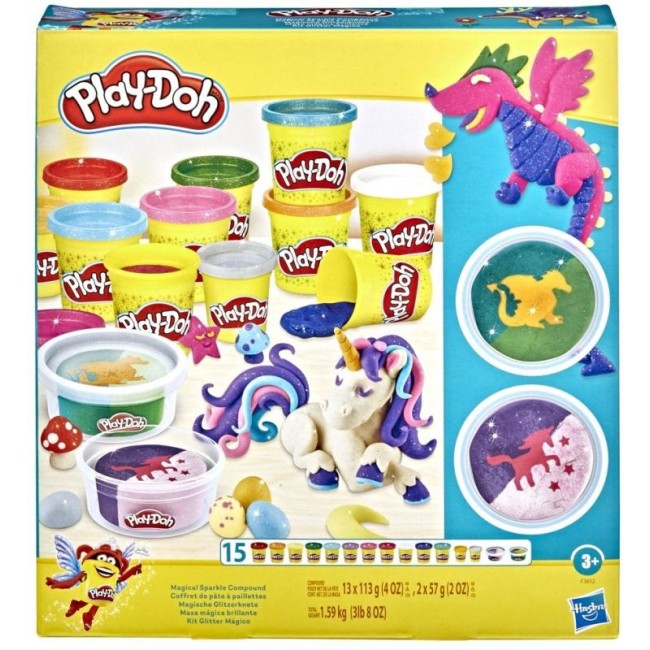 PLAY DOH MAGICAL SPARKLE PACK