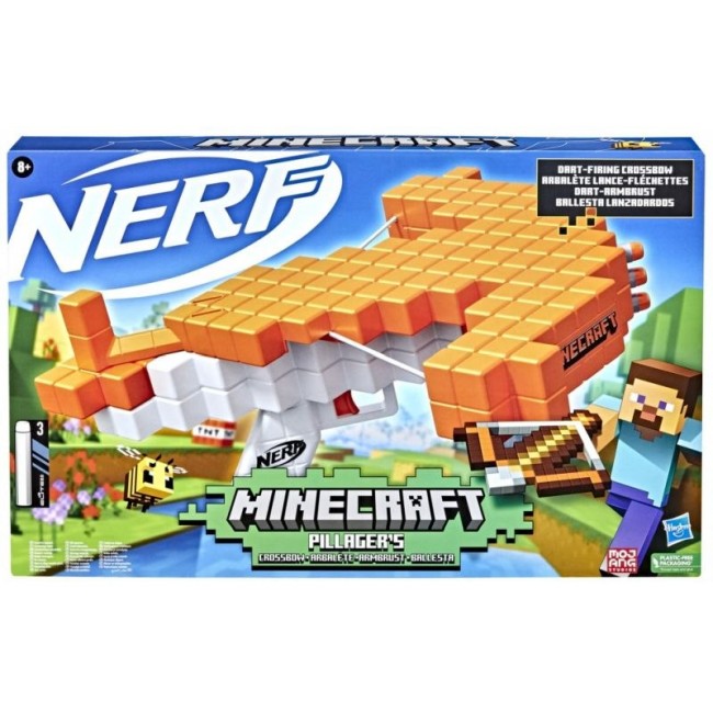 NERF MINECRAFT PILLAGERS CROSSBOW