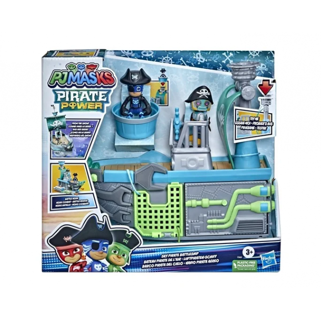 PJ MASKS PIRATE POWER ΠΕΙΡΑΤΙΚΟ ΚΑΡΑΒΙ SKY PIRATE BATTLESHIP