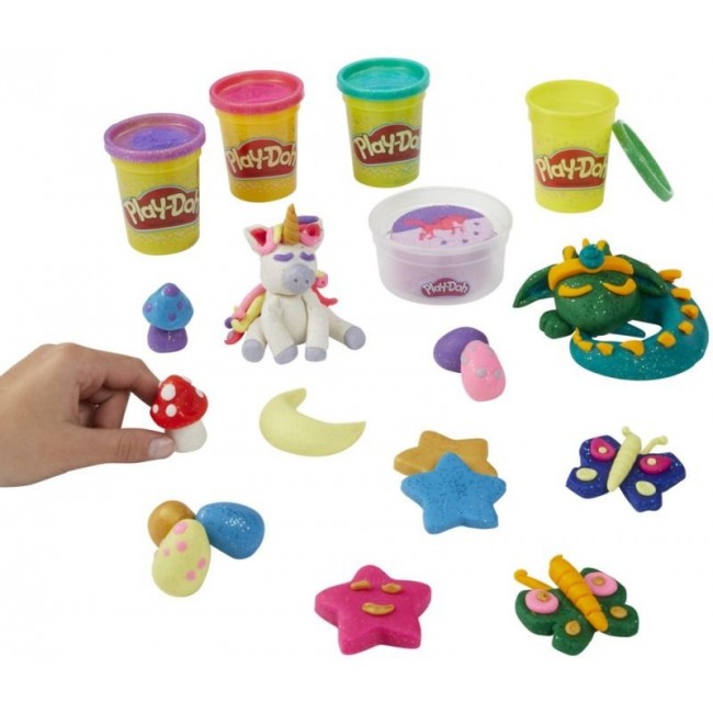 PLAY DOH MAGICAL SPARKLE PACK