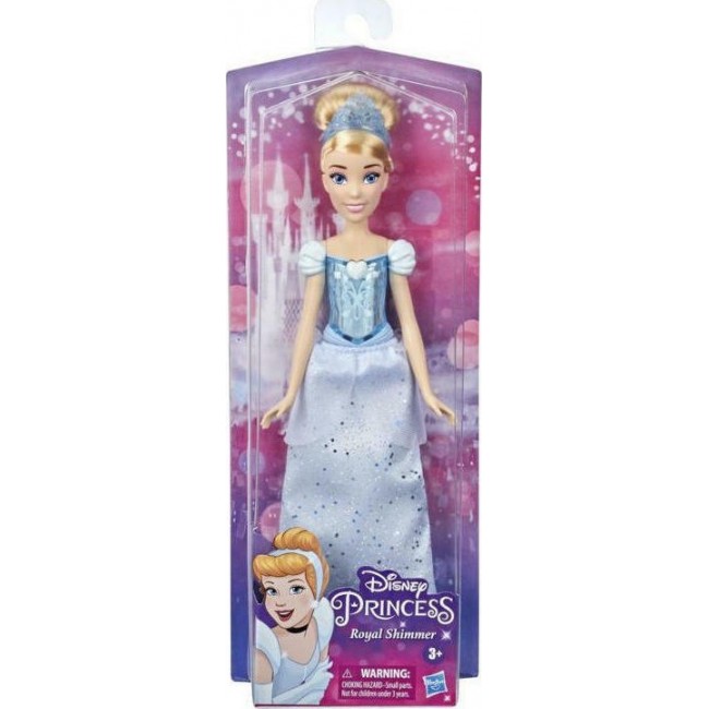 DISNEY PRINCESS ΚΟΥΚΛΑ SHIMMER CINDERELLA