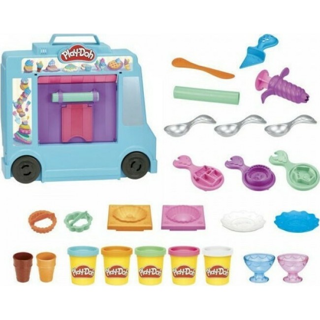 PLAY-DOH ΣΕΤ ΠΑΙΧΝΙΔΙΟΥ ICE CREAM TRUCK