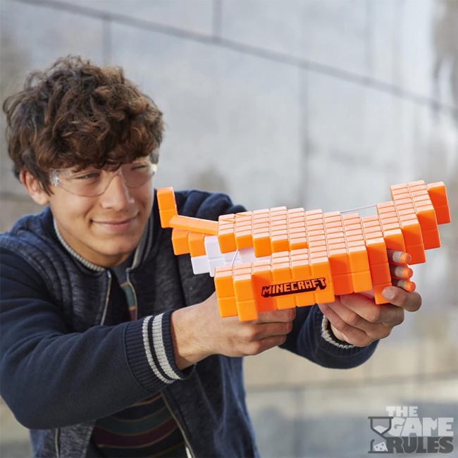 NERF MINECRAFT PILLAGERS CROSSBOW